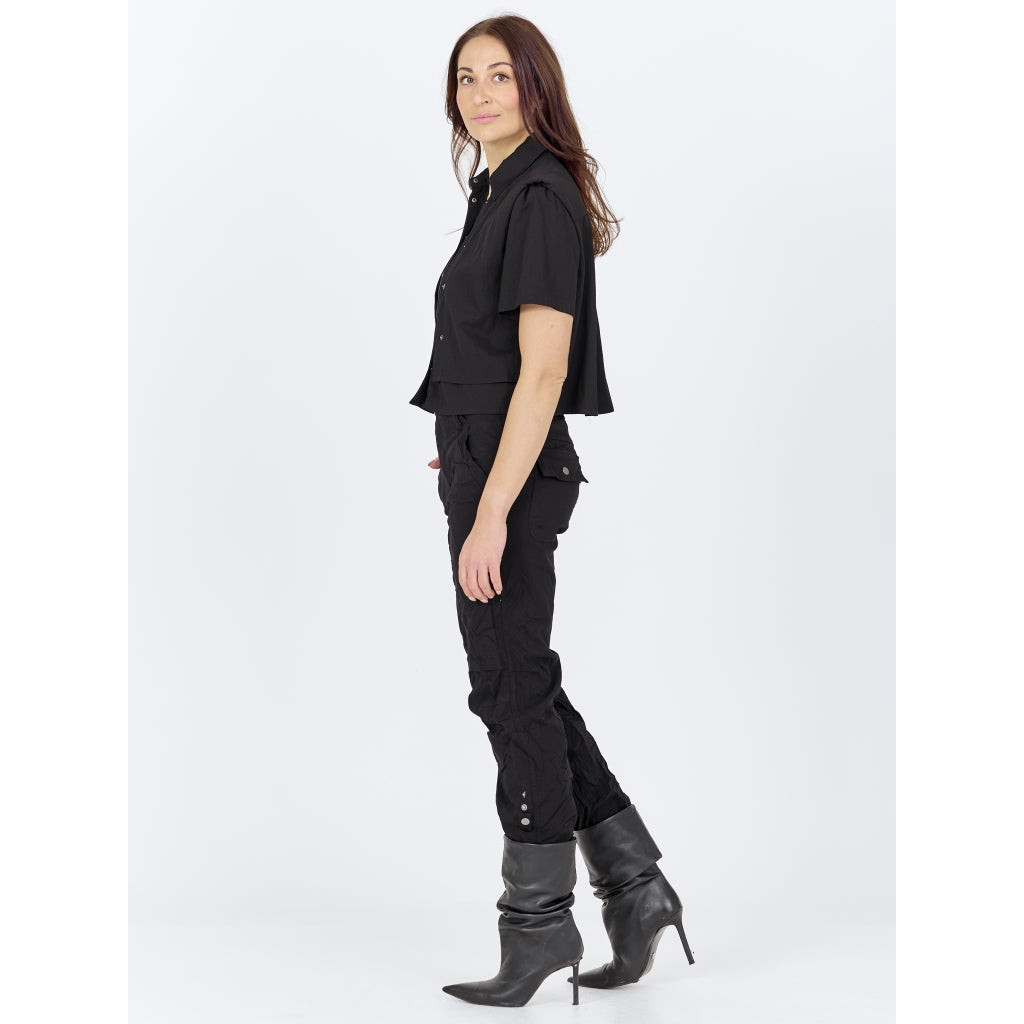 Nü Denmark Cansu Bolero Jakke Sort