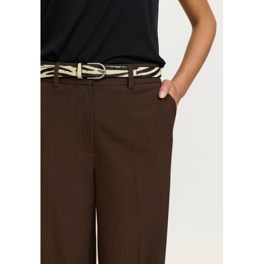 Soft Rebels Vilja Buks Demitasse Brun