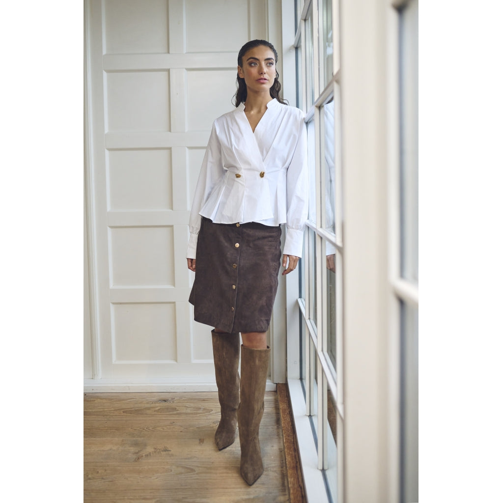 GOSSIA SoleGO Bluse Off White