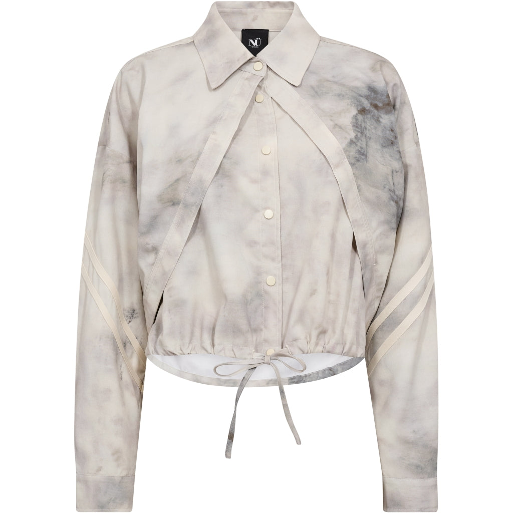 Nü Denmark Claire Short Jakke Bone Mix