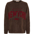 Marta Du Chateau Mara Strik New York Brun Bordeaux