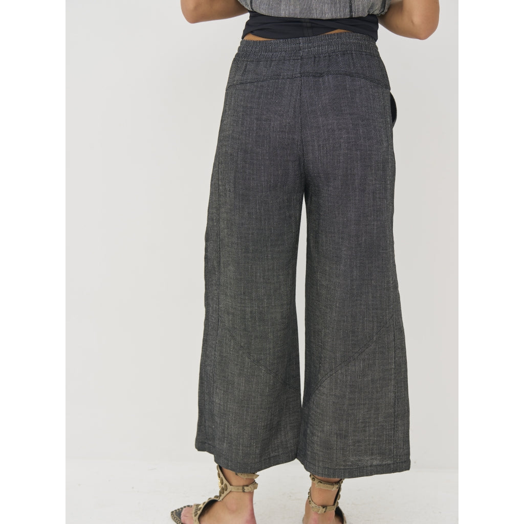 Nü Denmark Davia Culotte Bukser Sort Mix