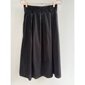 WILTO Cotton Nederdel Sort