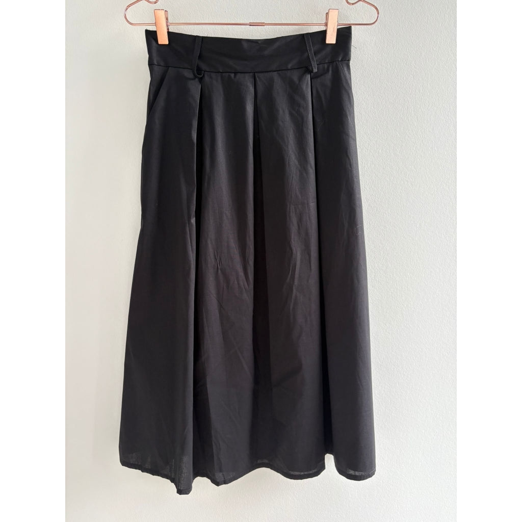 WILTO Cotton Nederdel Sort