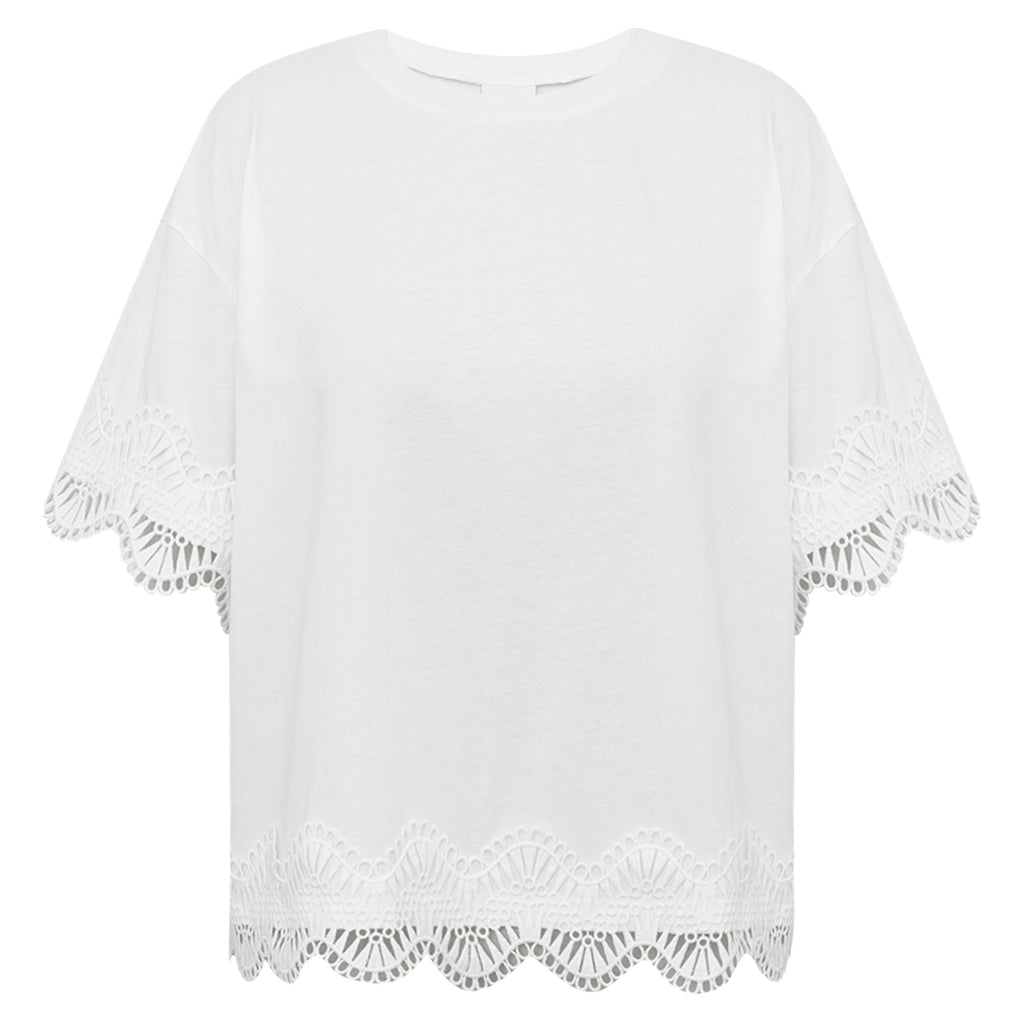 GOSSIA CoveGO T-shirt Off White