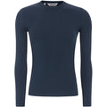 Soft Rebels Fenja O Neck Top Total Eclipse Blå