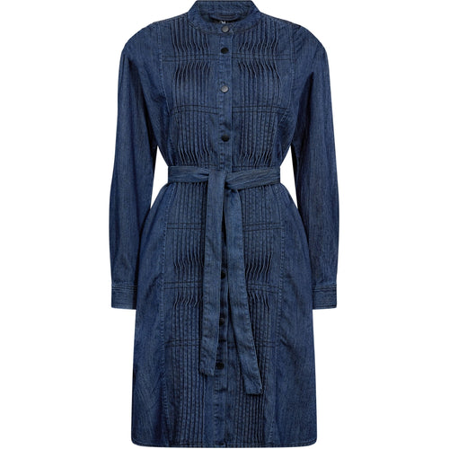 Nü Denmark Carlene Kjole Denim Blå