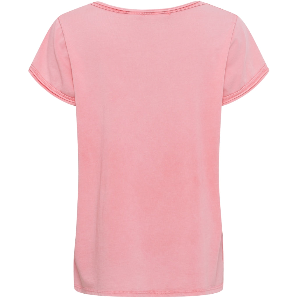 Marta Du Chateau Norina T-shirt Corallo Rød