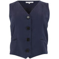 Continue CPH Bobby Vest Velvet Blå