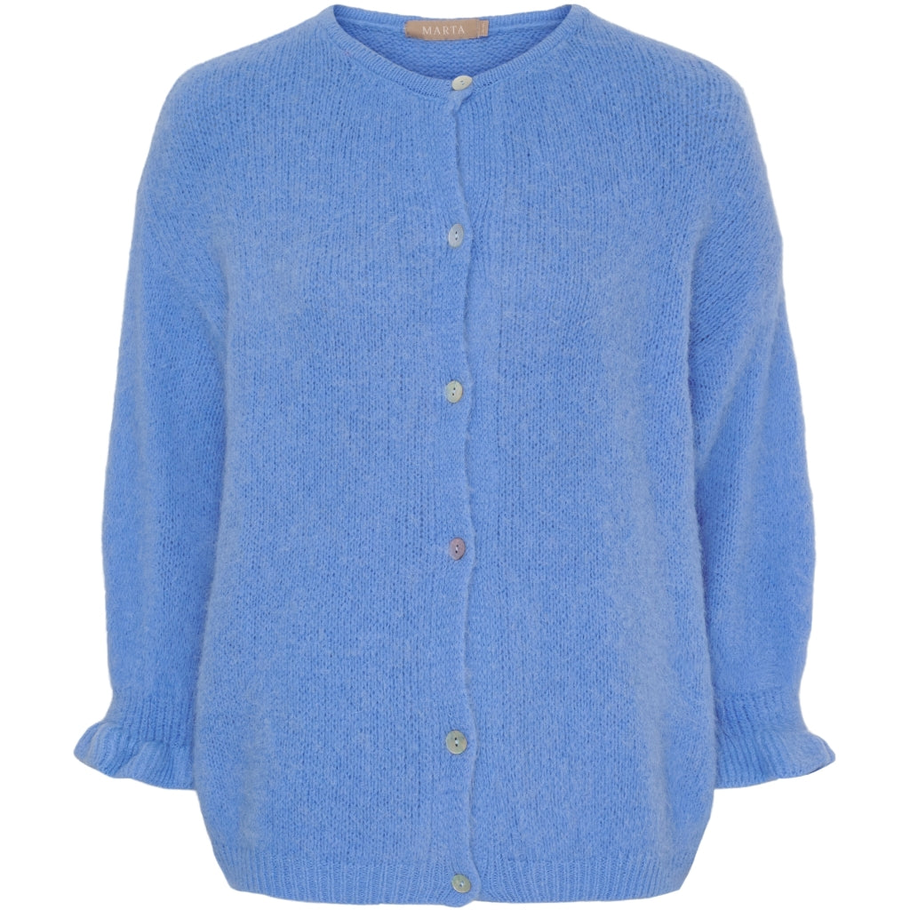 Marta Du Chateau Juliana Strik Strong Celeste Blå