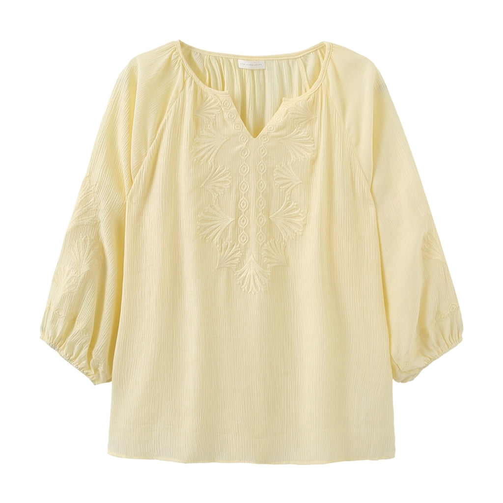 One Two Vicky Bluse Soft Gul