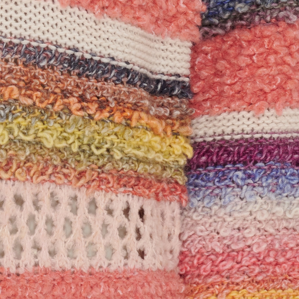 Marta Du Chateau Delilah Strik Multi Rød  Onesize