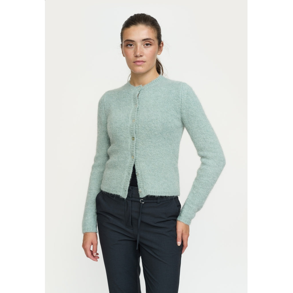 Soft Rebels Camilla Strik Cardigan Puritan