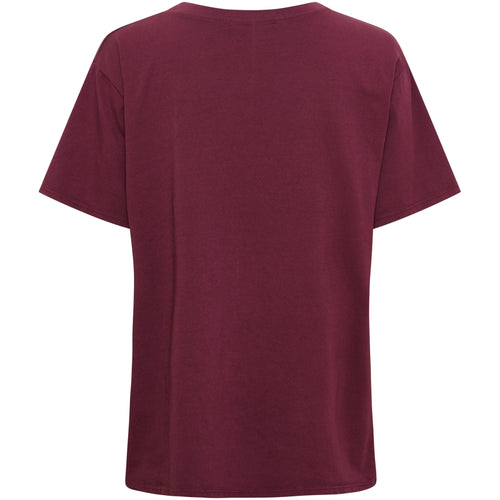 Marta Du Chateau Inge T-Shirt Gravhund Bordeaux
