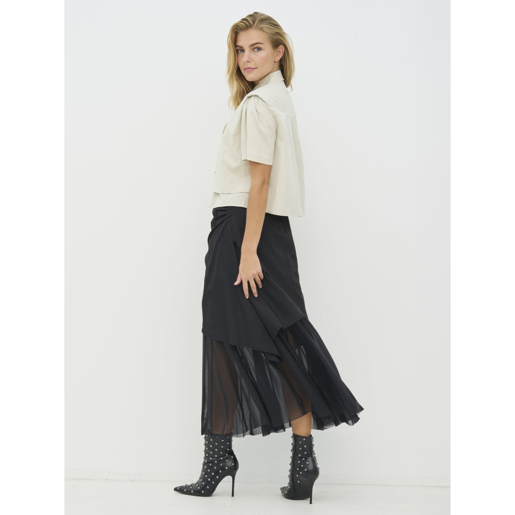 Nü Denmark Cansu Bolero Jakke Bone