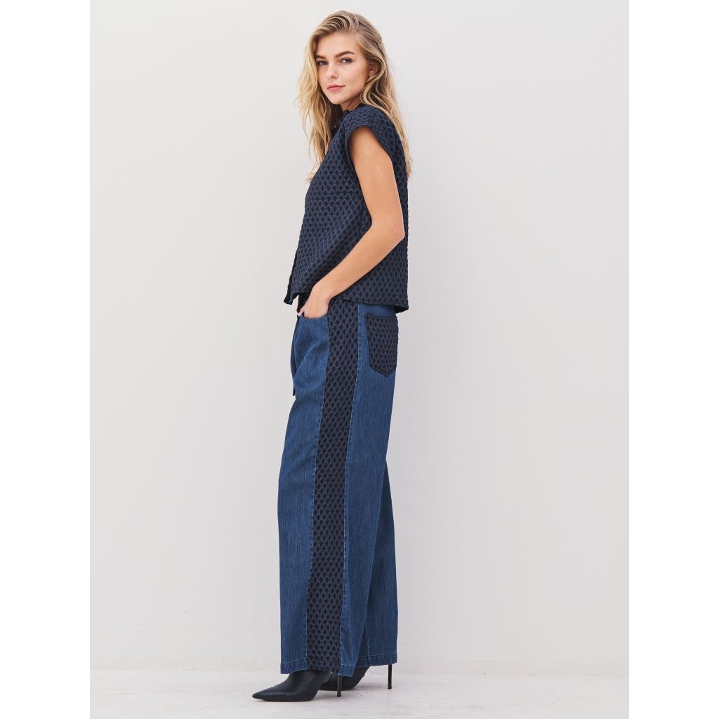 Nü Denmark Ane Bukser Denim Blå