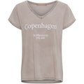 Marta Du Chateau Norina T-shirt Fango Brun
