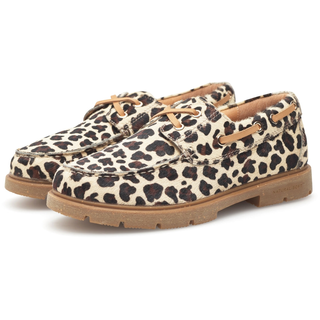 Woden Johanne Sko Leopard
