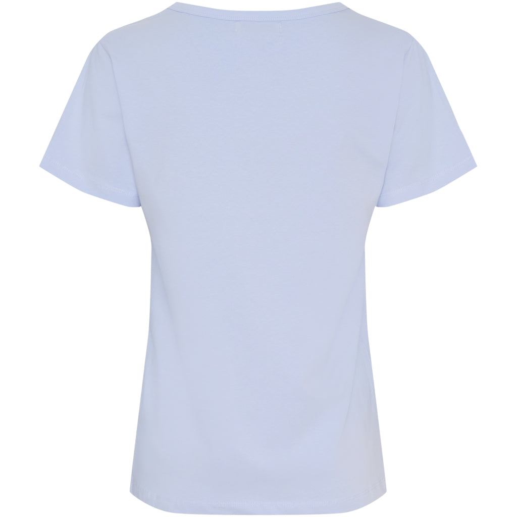 Marta Du Chateau Jeanette T-shirt Light Blå
