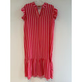 WILTO Stripe Kjole Stribet Rosa