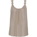 Marta Du Chateau Top Broderi Top Brun