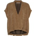 Marta Du Chateau Isla Vest Camel Brun
