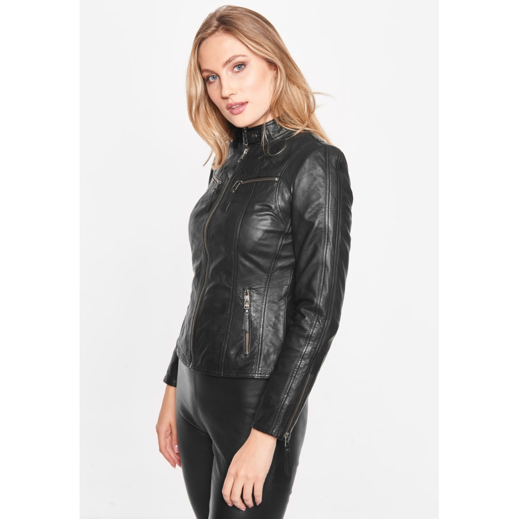 BTF CPH Biker Jakke Sort
