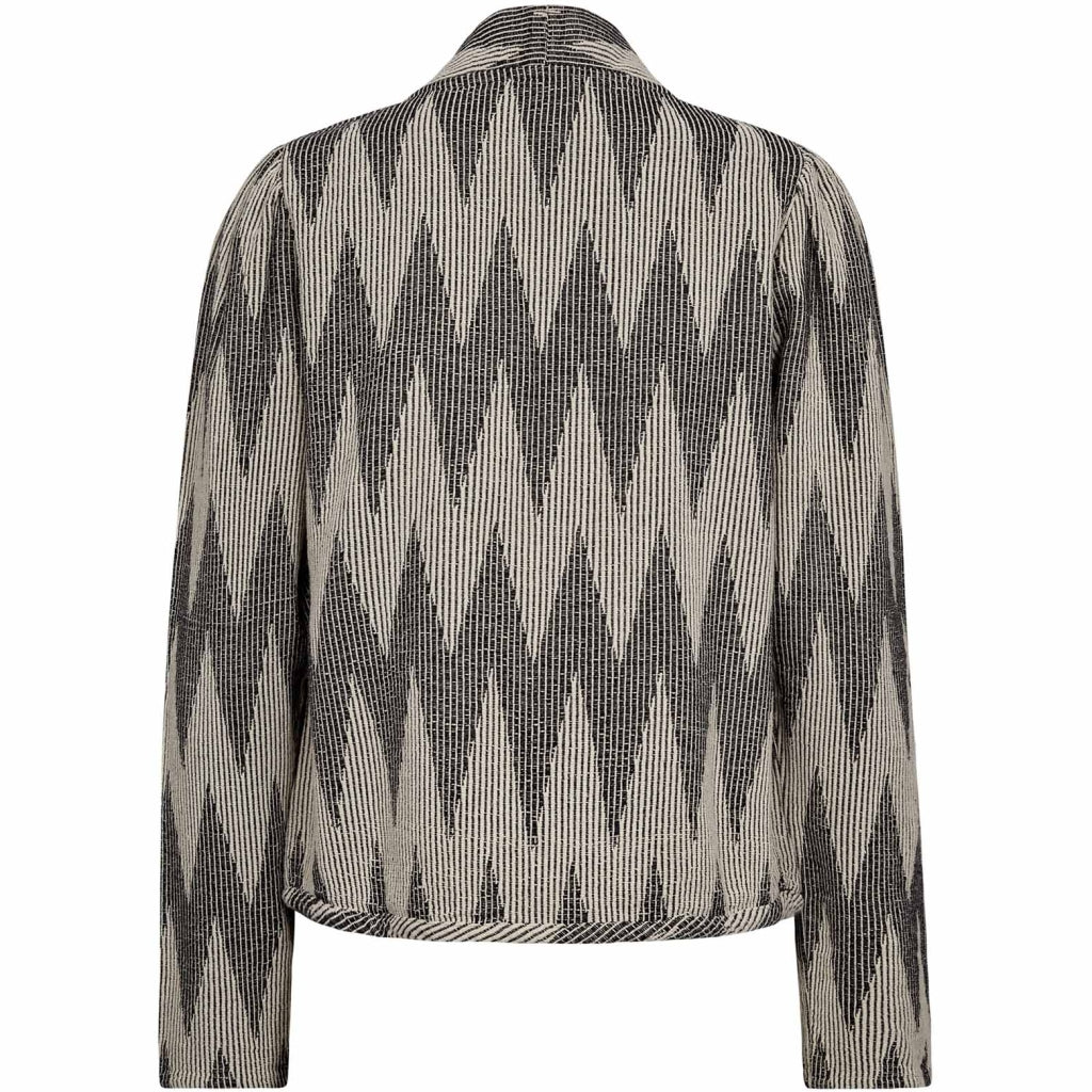 Gossia AugustaGO Jakke Jacquard Grå