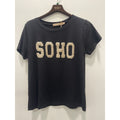 Marta Du Chateau Herdis T-shirt Sort Beige