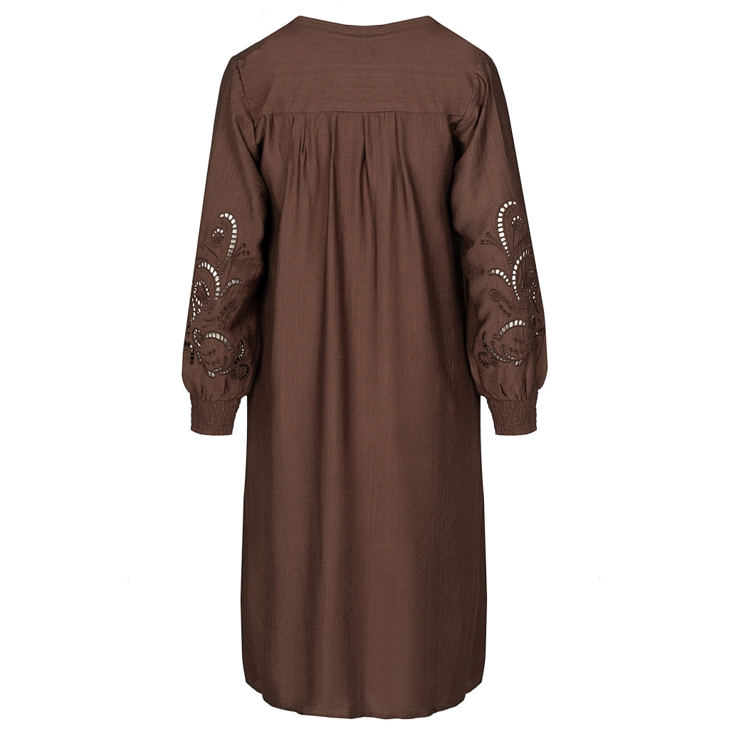 One Two Arios Kjole Suitcase Brun