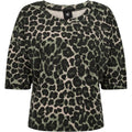 Nü Denmark Enola T-shirt Army Leo