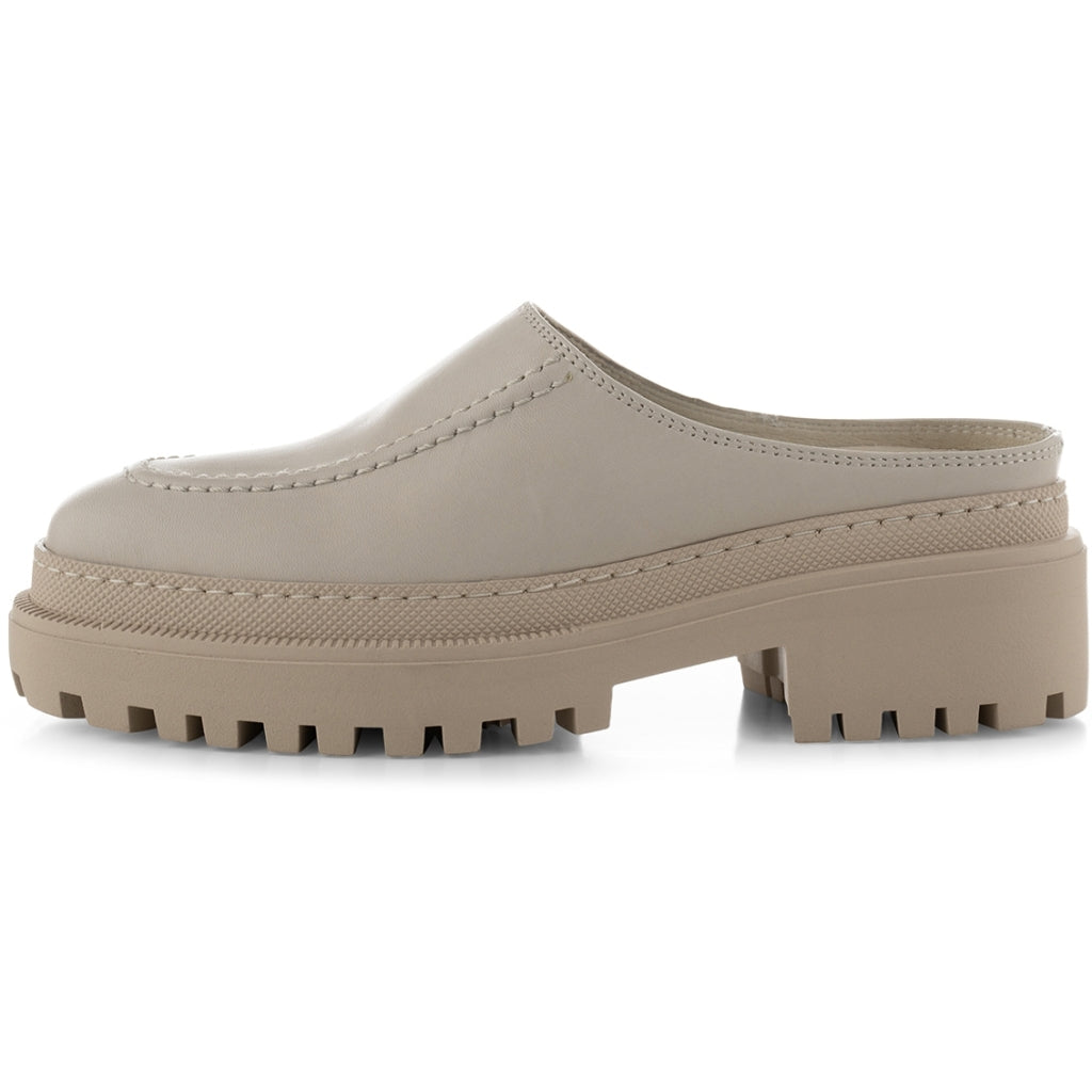 WODEN STB Annika Mule Slip-in Sko Off White