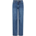 Soft Rebels Willa Jeans Wide Midwaist Imagine Mørk Blå