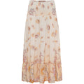 Marta Du Chateau Josefina Nederdel Print Blomster Beige