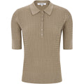 Soft Rebels Beth Polo Strik Greige Brun