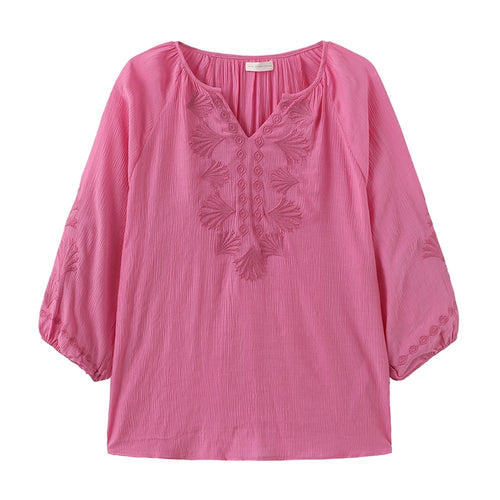 One Two Vicky Bluse Pink