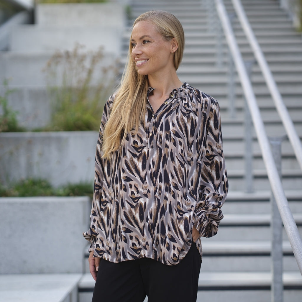Prepair Agnes Bluse Sand