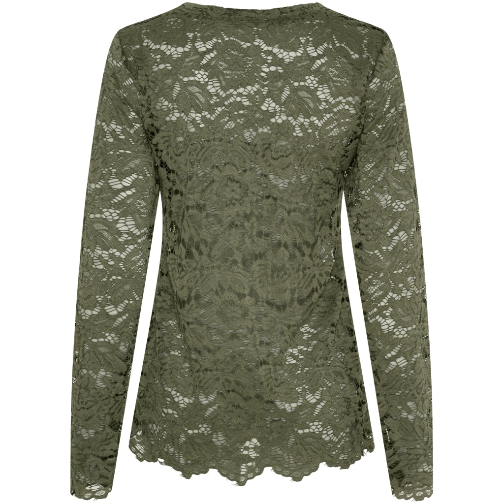 Marta Du Chateau Milley T-shirt Langærmet Mili Grøn