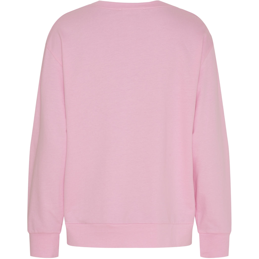 Marta Du Chateau Annemette Sweatshirt Baby Pink