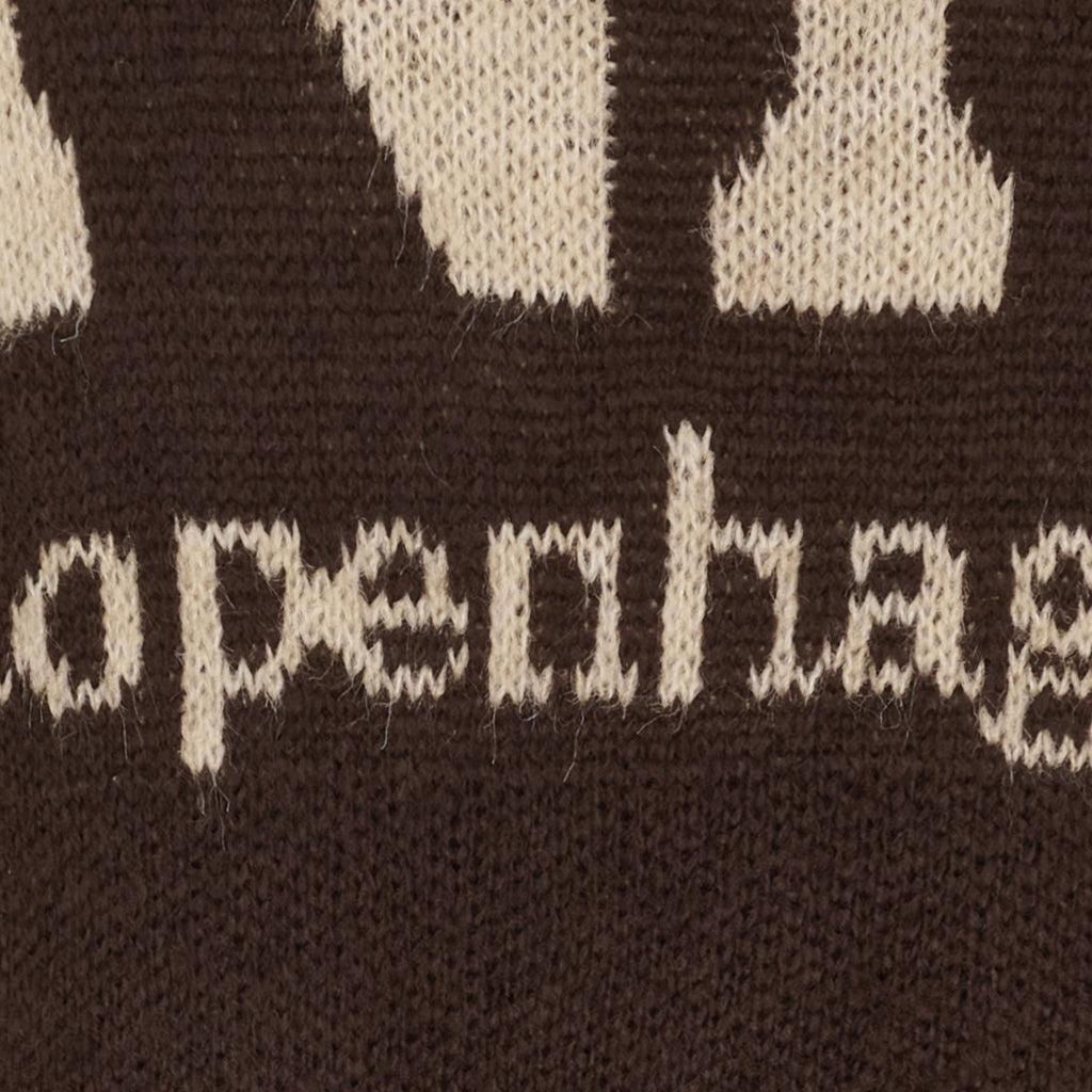 Marta Du Chateau Aria Strik Mørke Brun