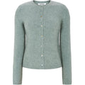 Soft Rebels Camilla Strik Cardigan Puritan