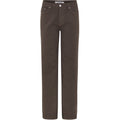 Soft Rebels Ema Willa Jeans Wide Midwaist Demitasse Brun