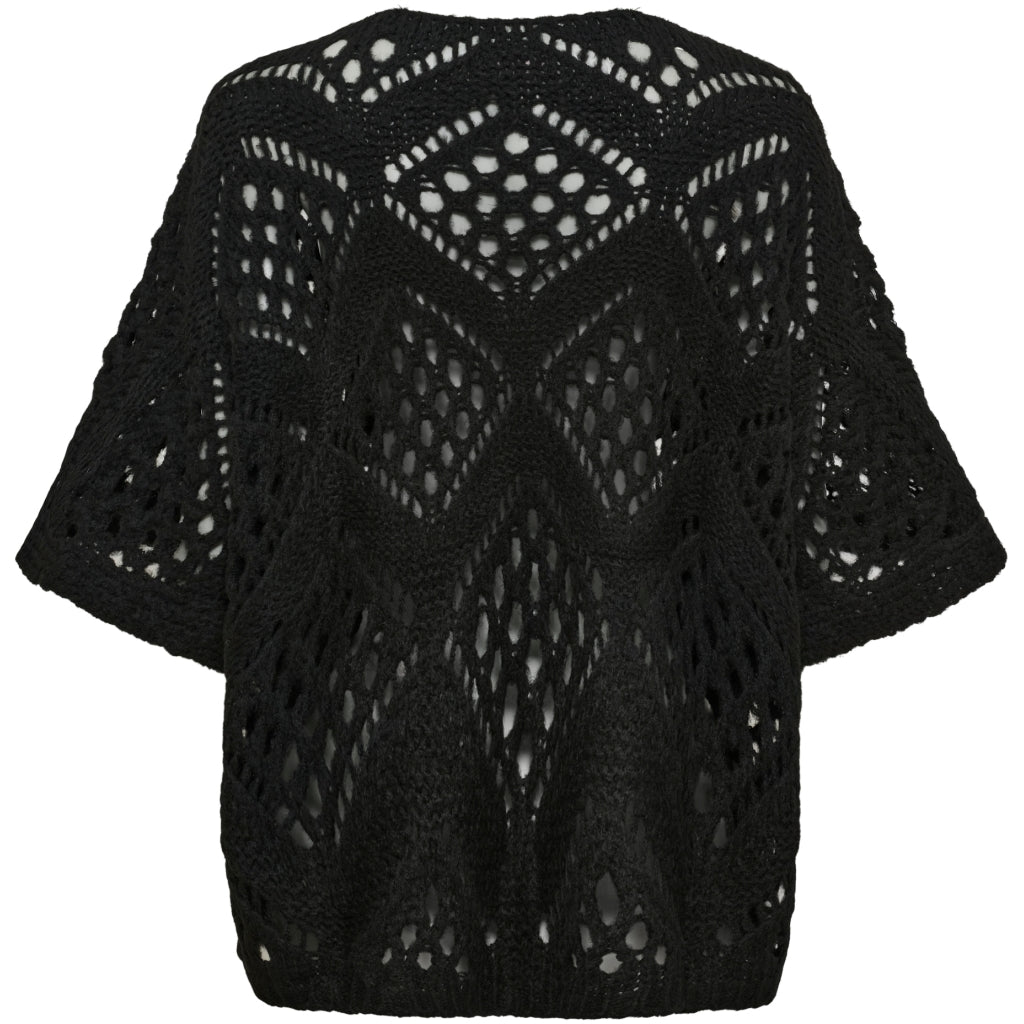 Marta Du Chateau Nieve Strik Sort  Onesize