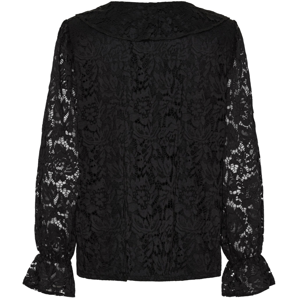 Marta Du Chateau Zara Bluse Sort