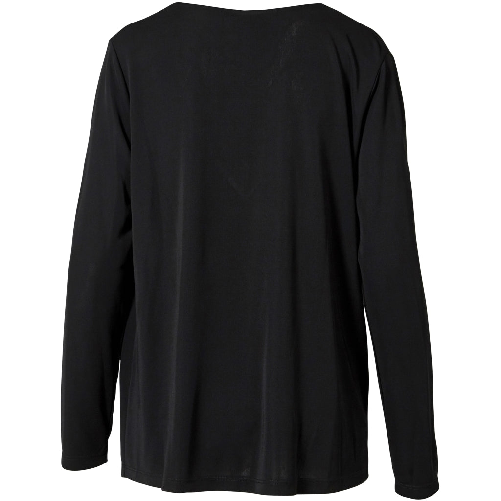 Nü Denmark Ditte Ronnie Bluse Sort