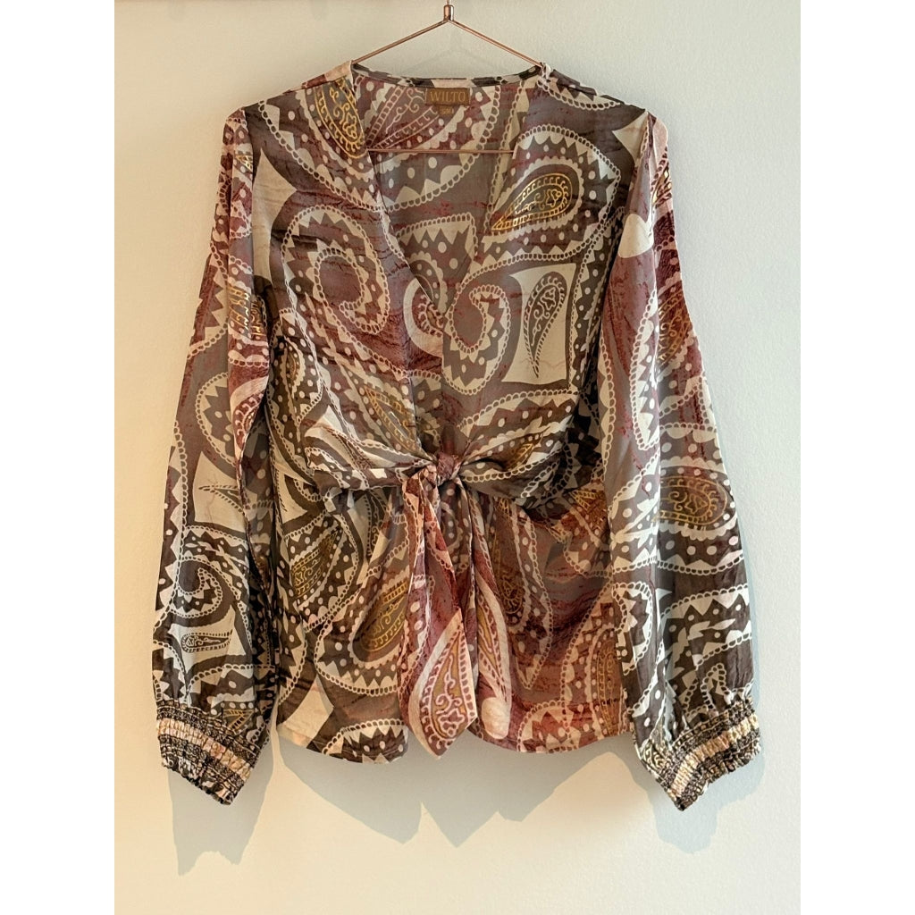 WILTO Vega Bluse Rosa