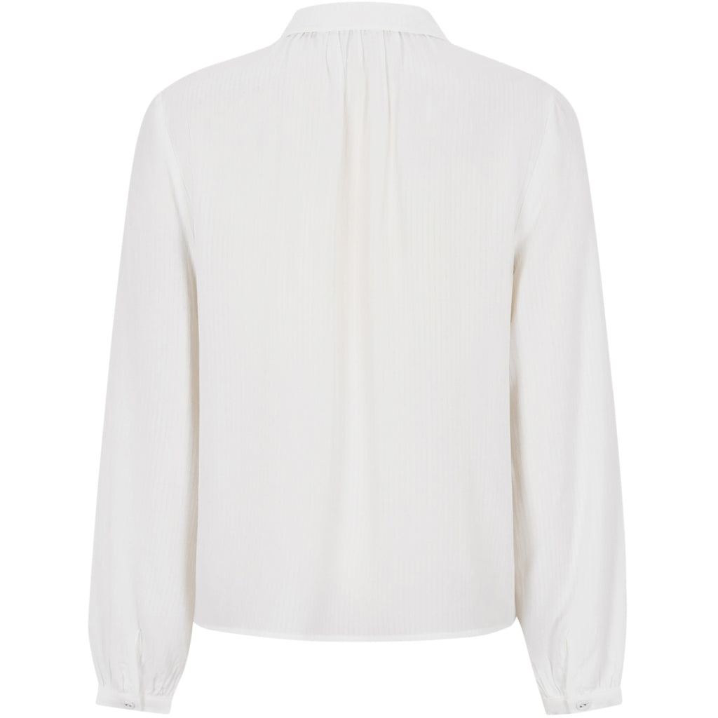 Soft Rebels Jarrah Skjorte Snow Hvid