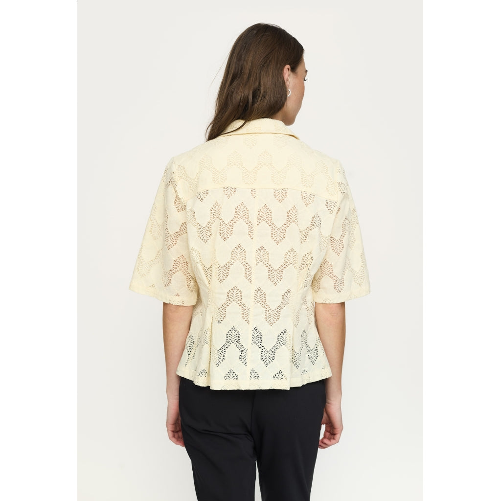 Soft Rebels Adalia Skjorte Fog