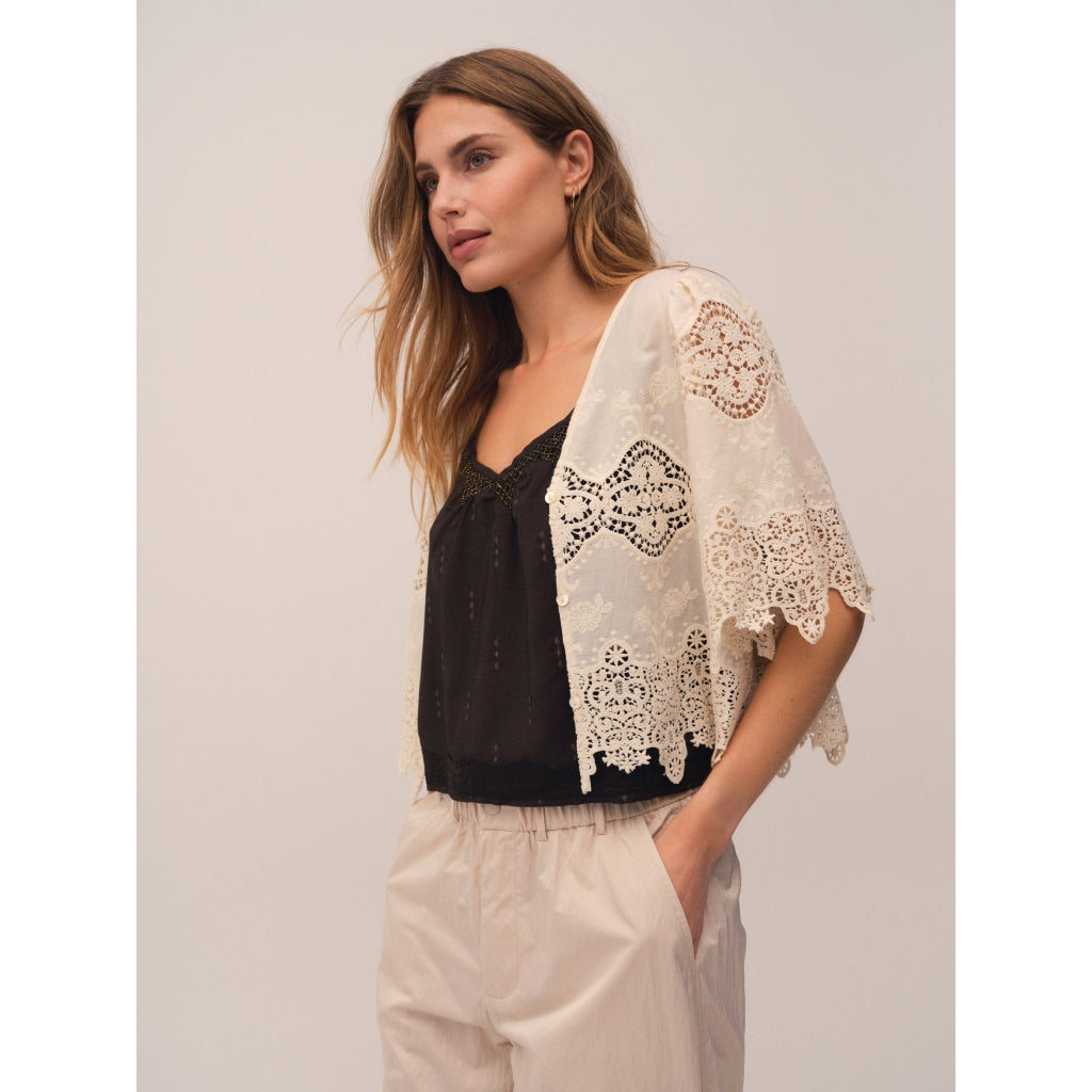 GOSSIA CamiGO Bluse Creme