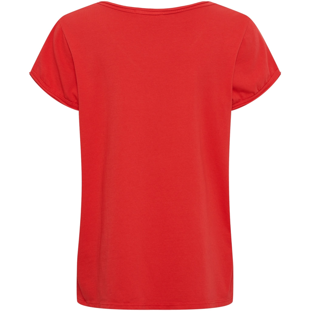 Marta Du Chateau Norina T-shirt Rød